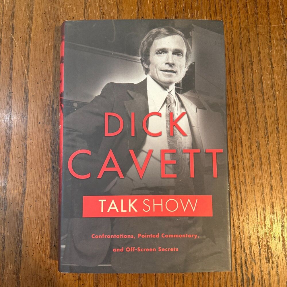 Dick Cavett Talk Show First Edition 2010 Hardcover Memoir TV History
